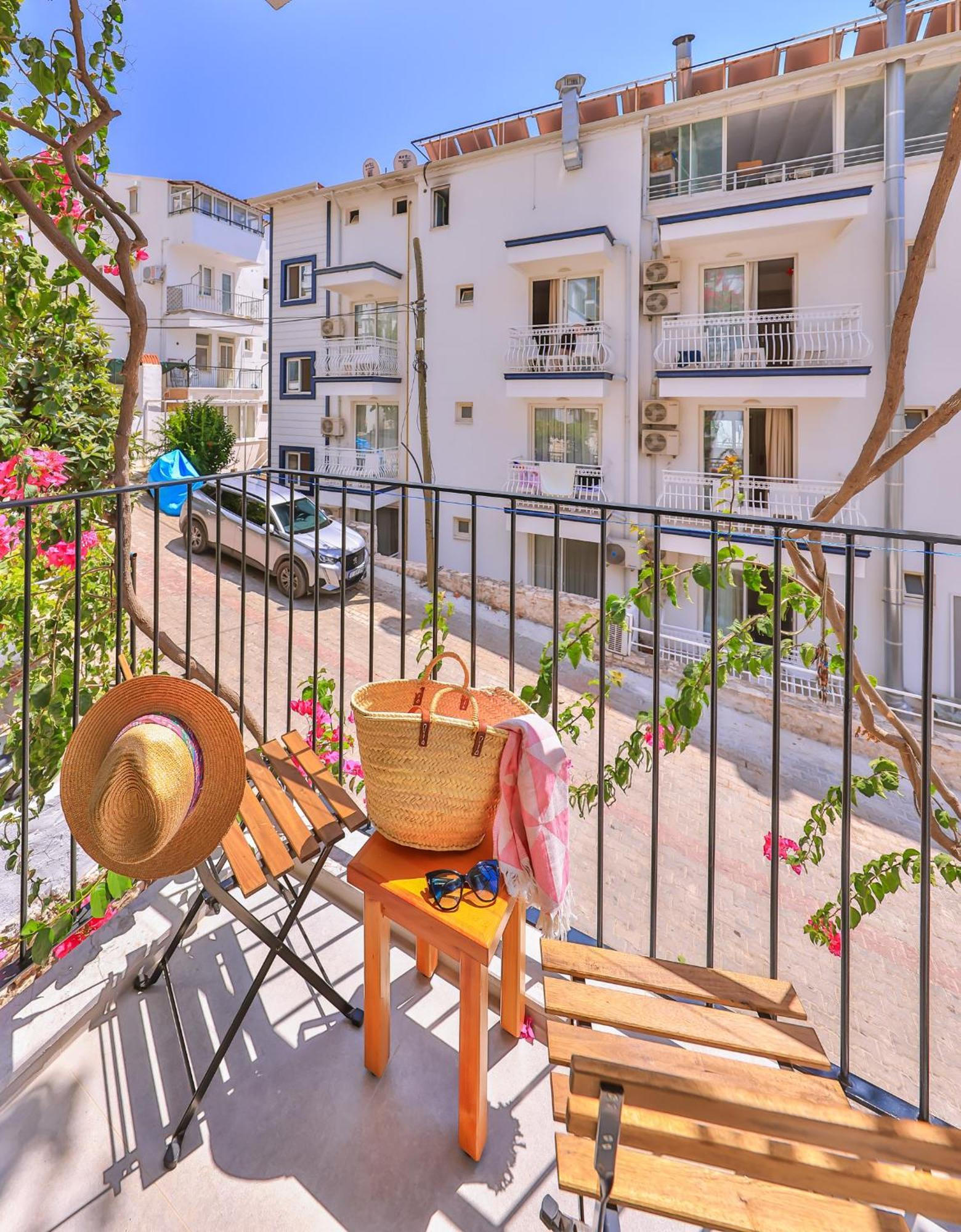 Aphrodite Hotel Kaş Exterior foto