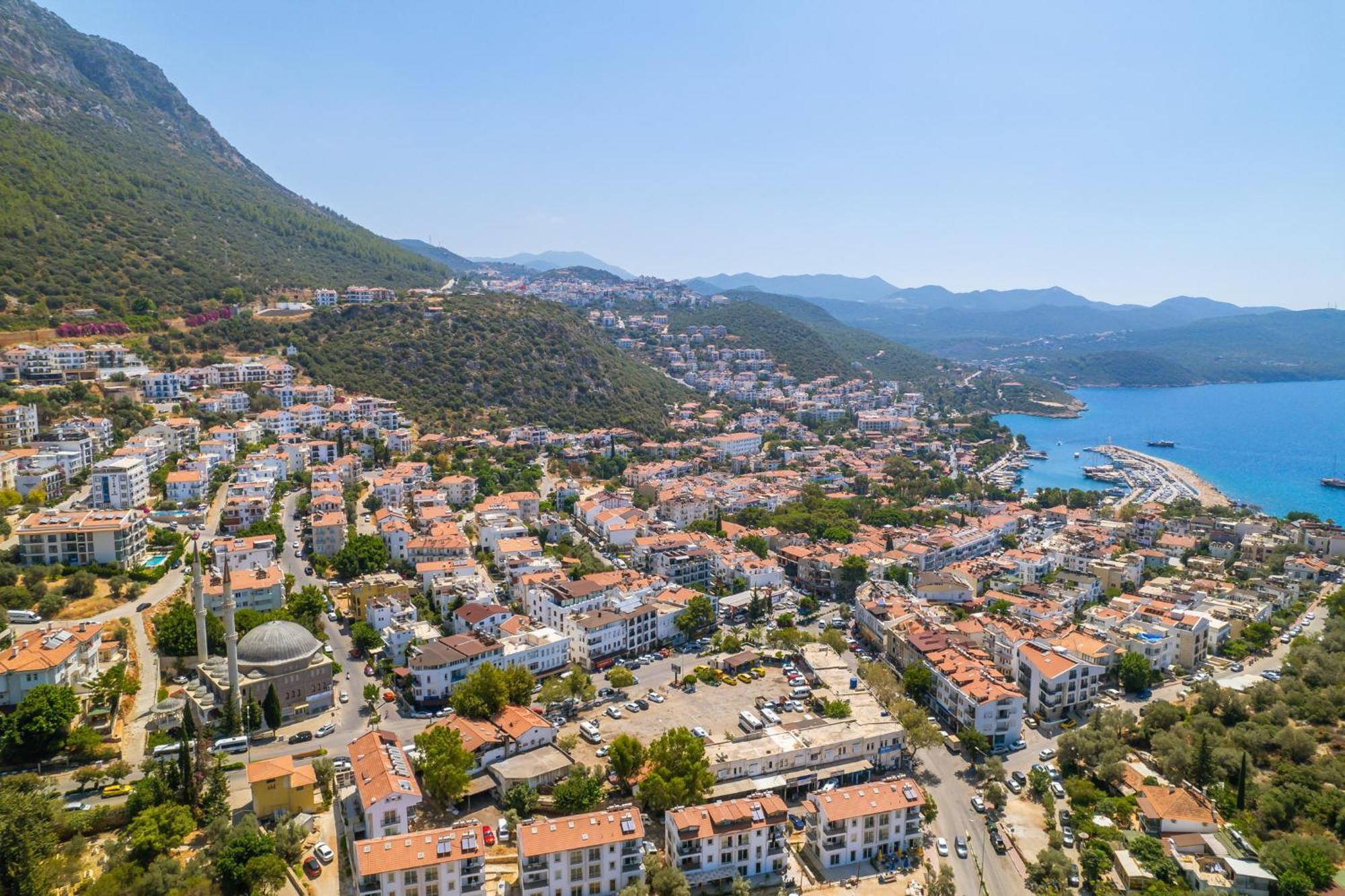 Aphrodite Hotel Kaş Exterior foto