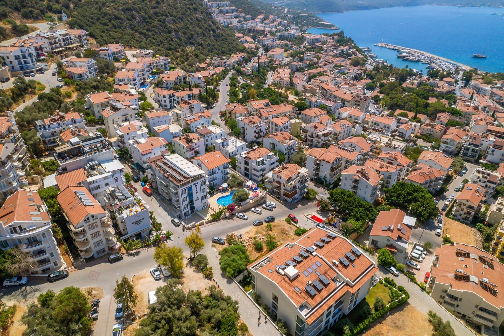 Aphrodite Hotel Kaş Exterior foto