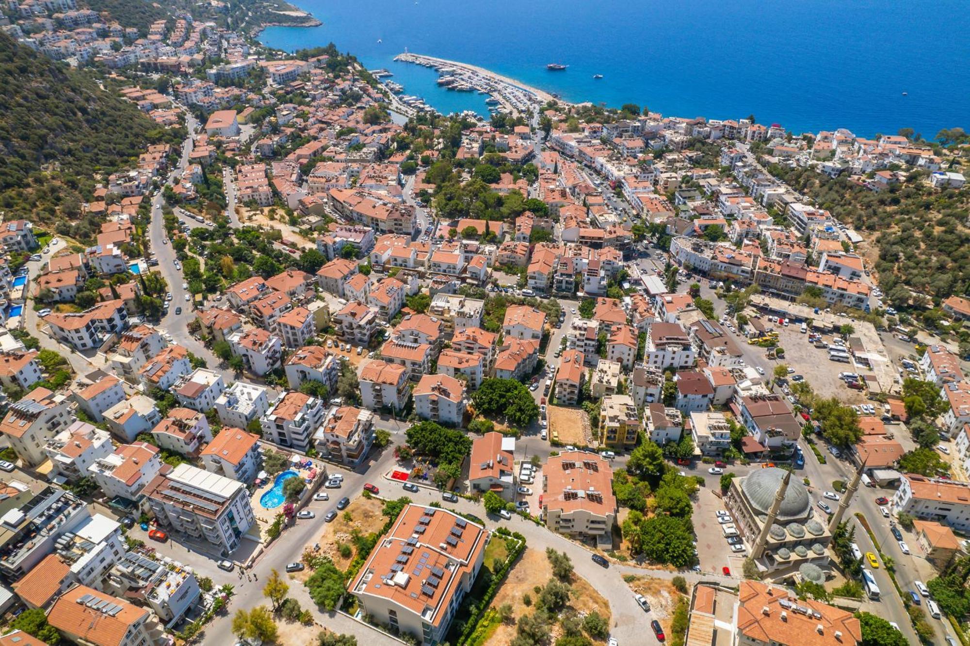 Aphrodite Hotel Kaş Exterior foto