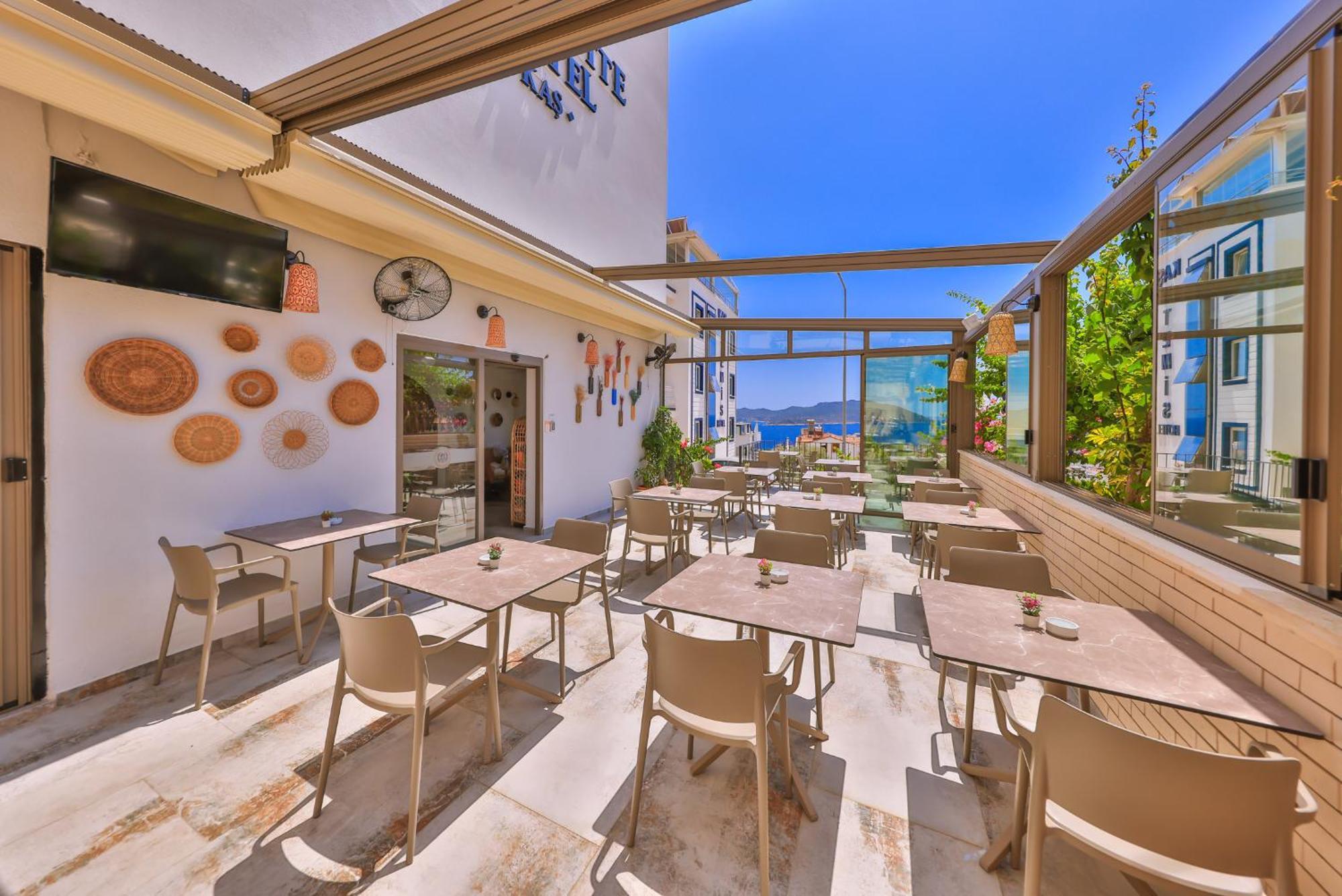 Aphrodite Hotel Kaş Exterior foto