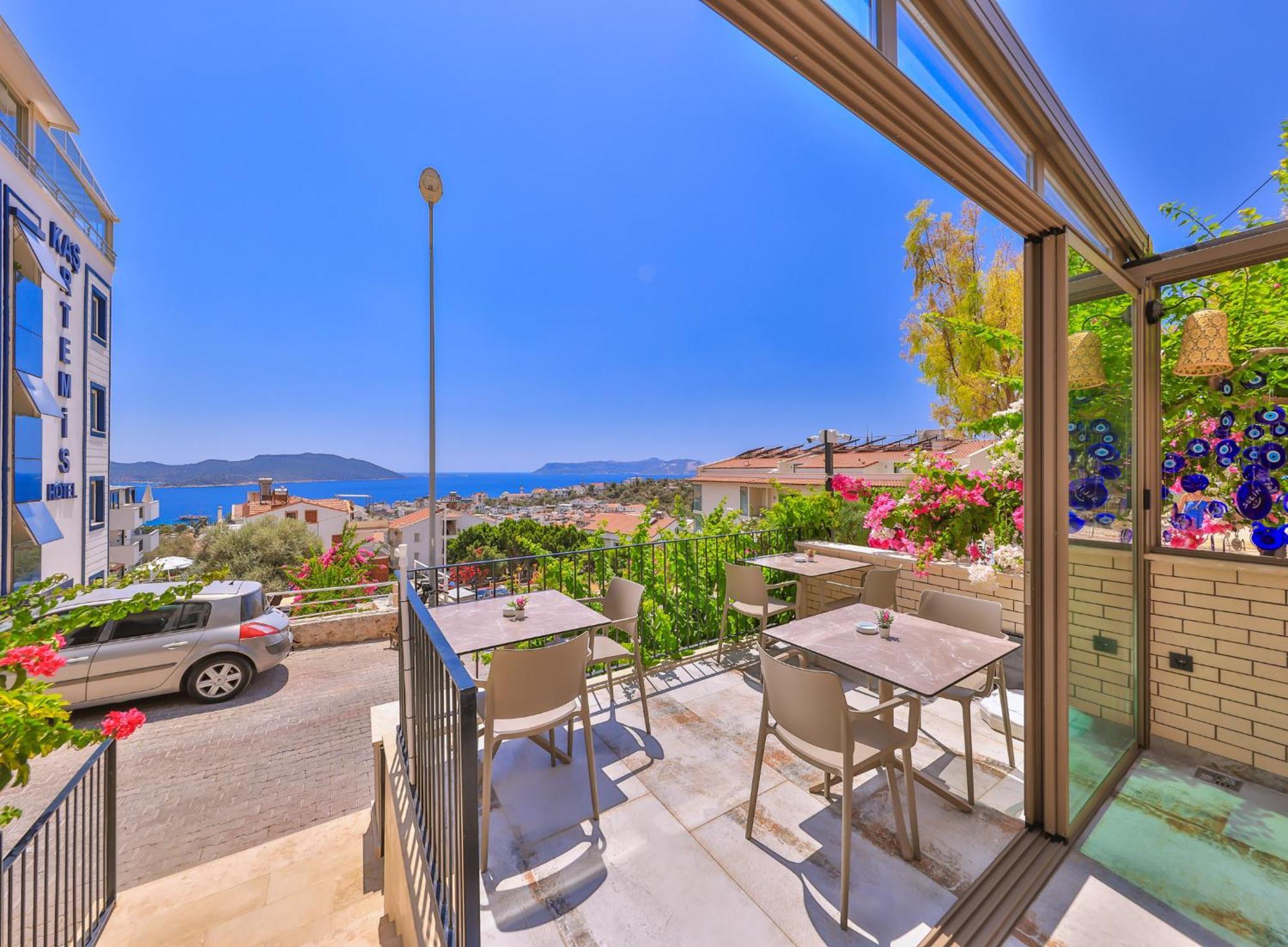 Aphrodite Hotel Kaş Exterior foto