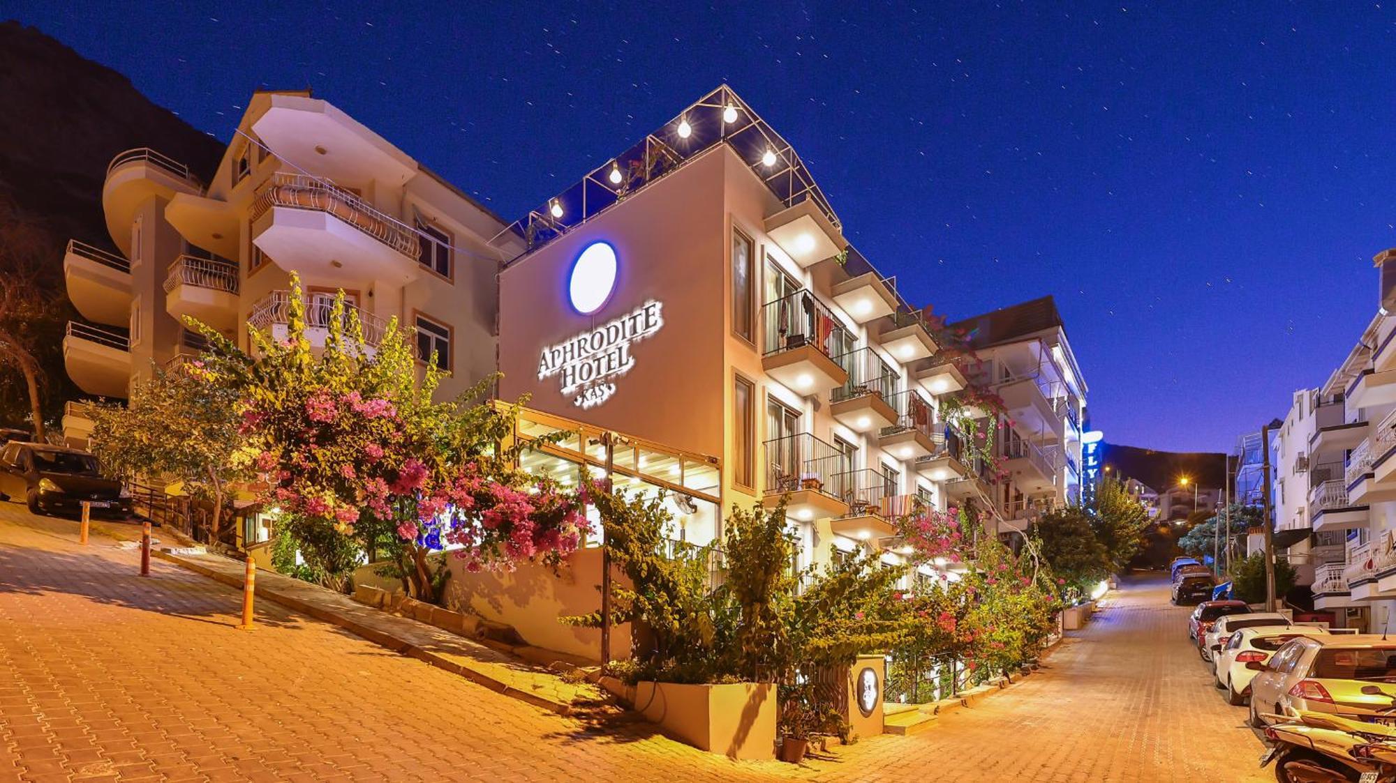 Aphrodite Hotel Kaş Exterior foto