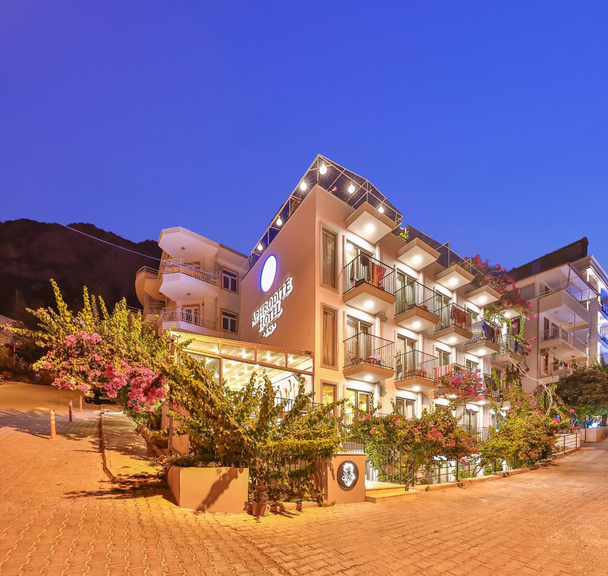 Aphrodite Hotel Kaş Exterior foto